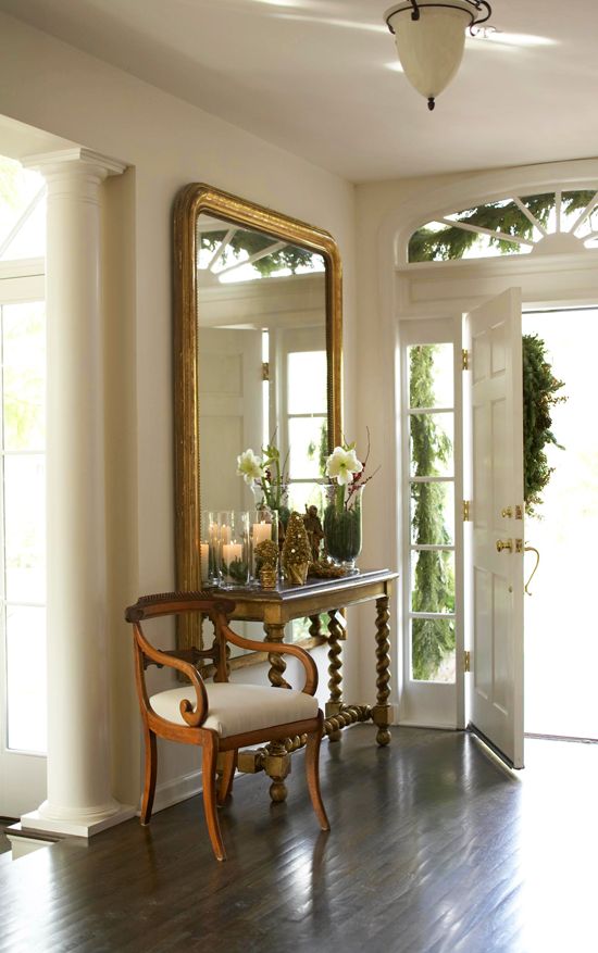 Your Front Door And Foyer Are Your Introductions Mcqueens Interiors