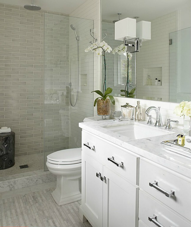 Decorating your guest Bathroom. McQueens Interiors